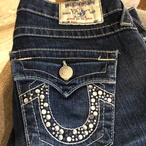 True religion jeans size 27